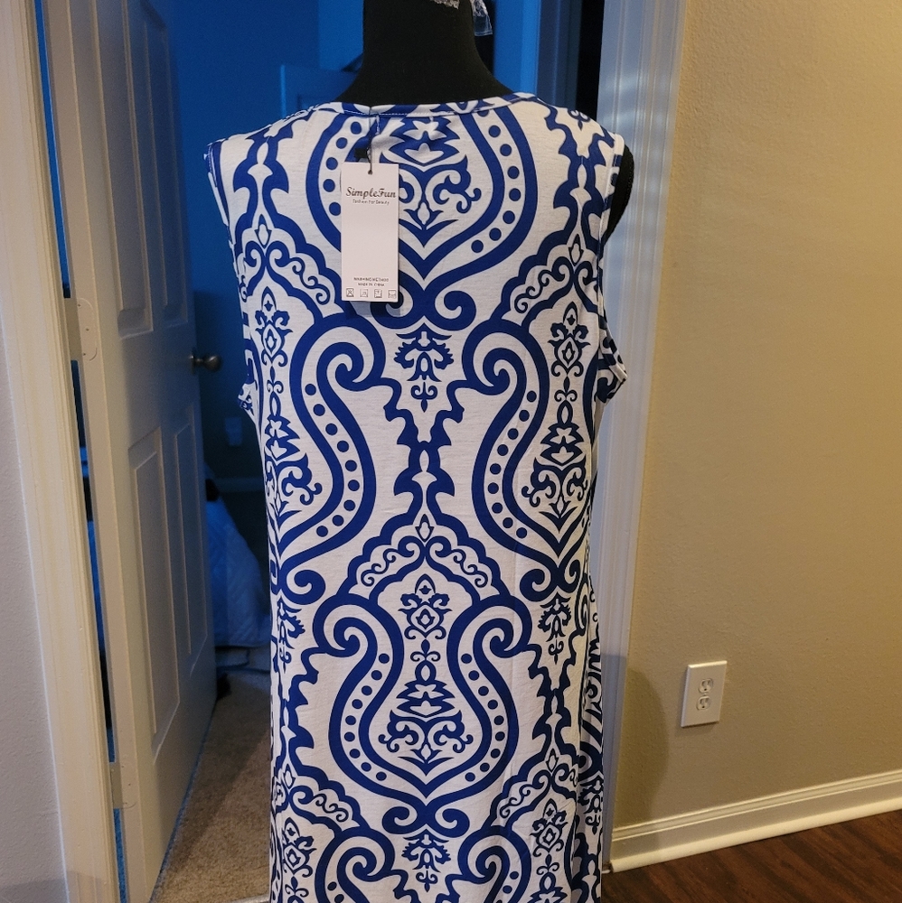 Sun Dress. NWT